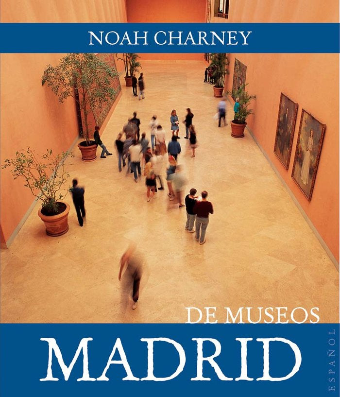 Madrid De museos, de CHARNEY | portada del libro