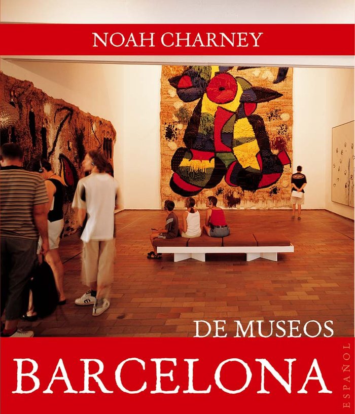 Barcelona De museos, de CHARNEY | portada del libro