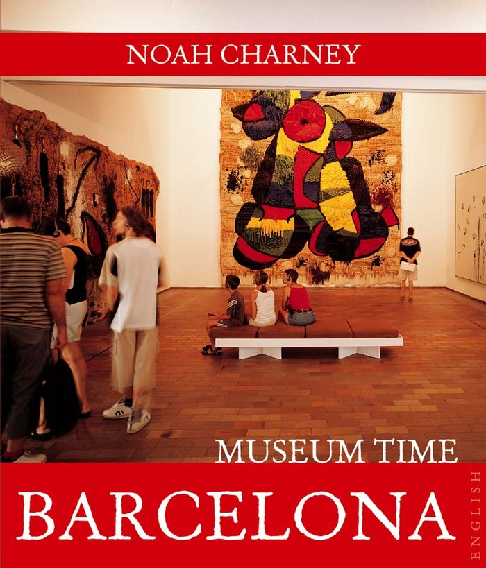 Barcelona Museum Time, de CHARNEY | portada del libro