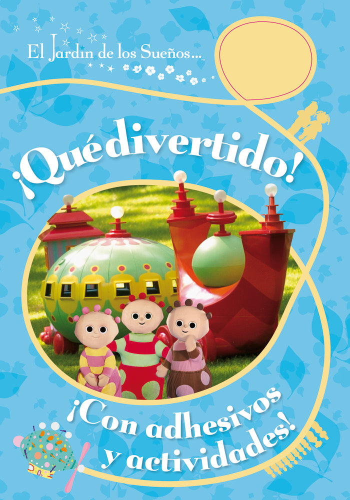 ¡Qué divertido!, de El Jardín de los Sueños | portada del libro