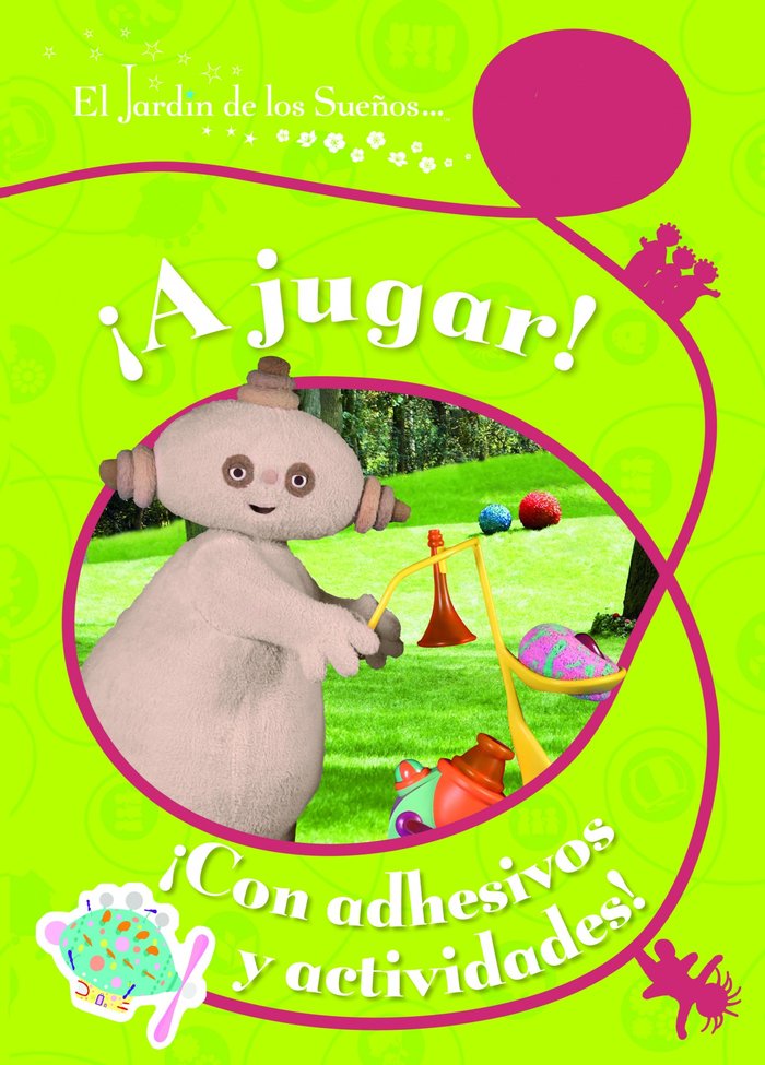 ¡A jugar!, de El Jardín de los Sueños | portada del libro