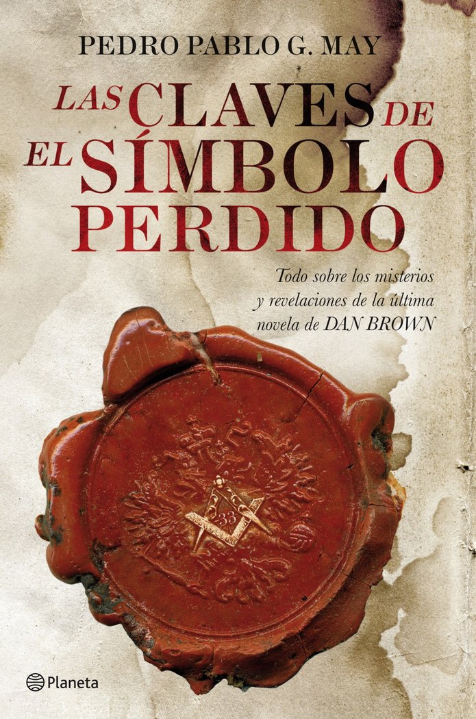 Las claves de «El símbolo perdido», de May | portada del libro
