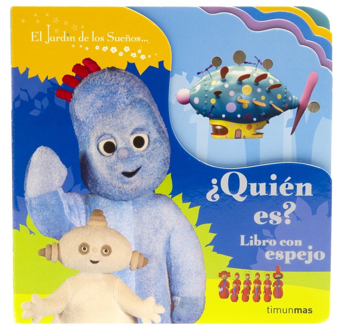 ¿Quién es?, de El Jardín de los Sueños | portada del libro