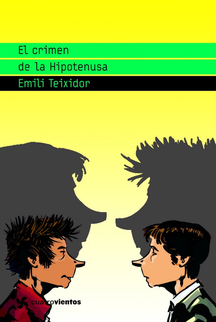 El crimen de la Hipotenusa, de Teixidor, Emili | portada del libro