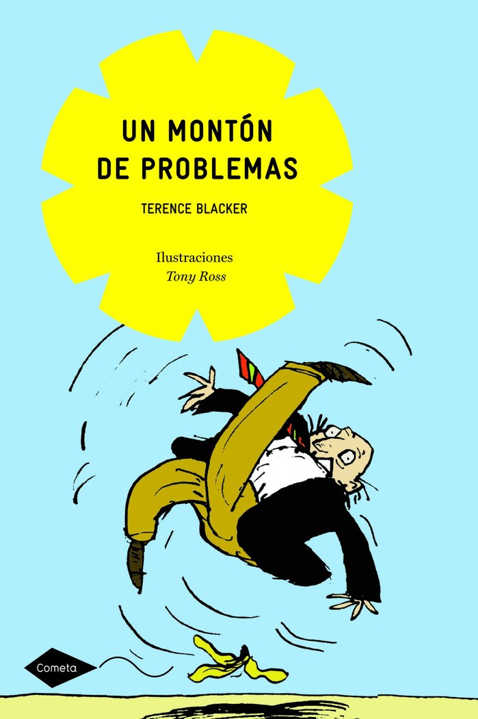 Un montón de problemas, de Blacker, Terence | portada del libro