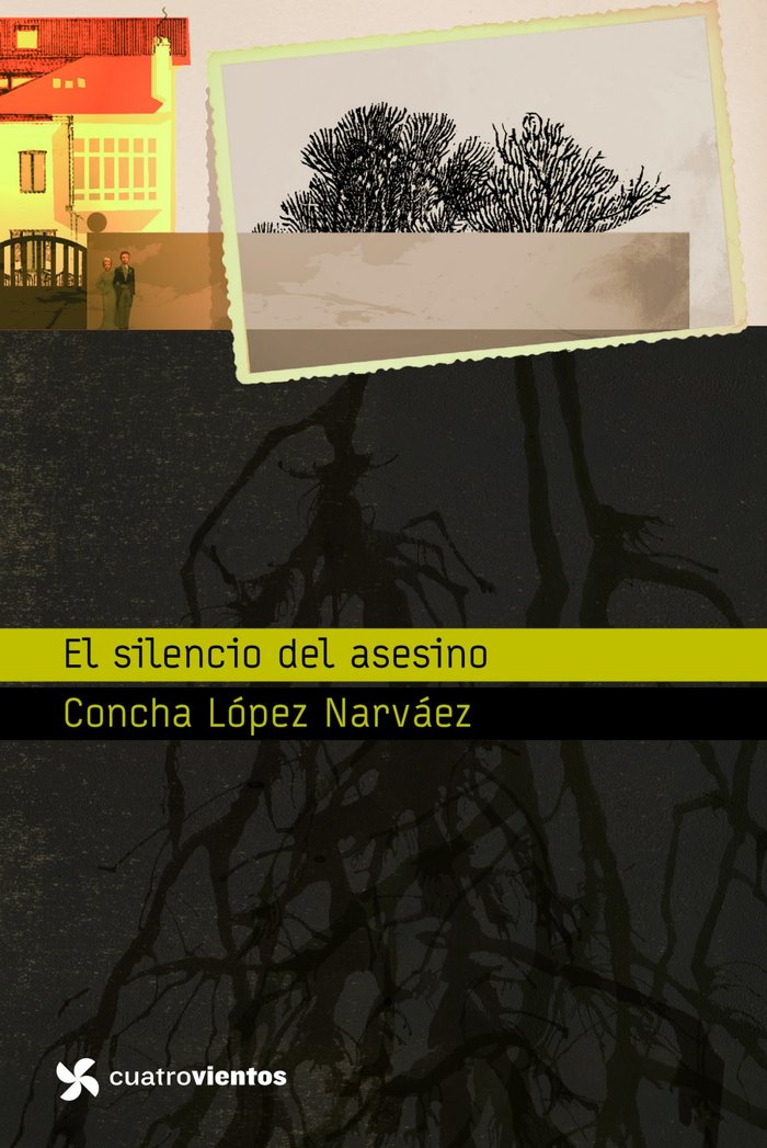 El silencio del asesino, de López Narváez, Concha | portada del libro