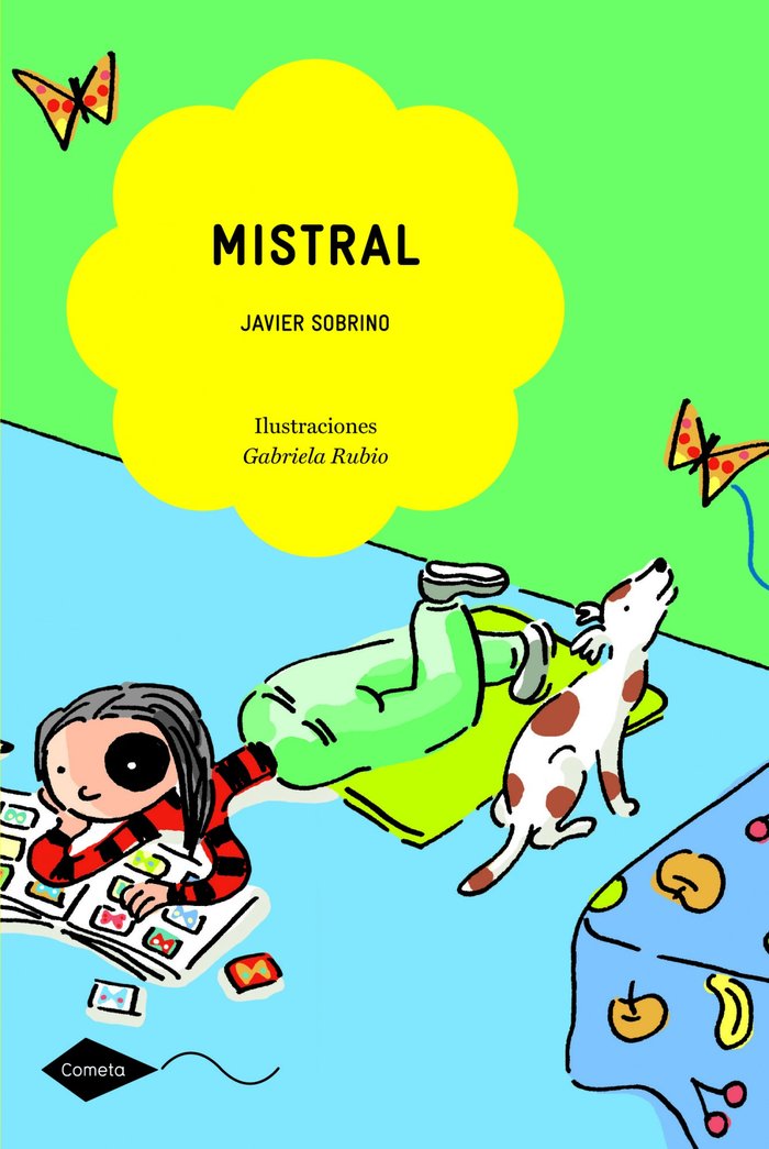 Mistral, de Sobrino | portada del libro