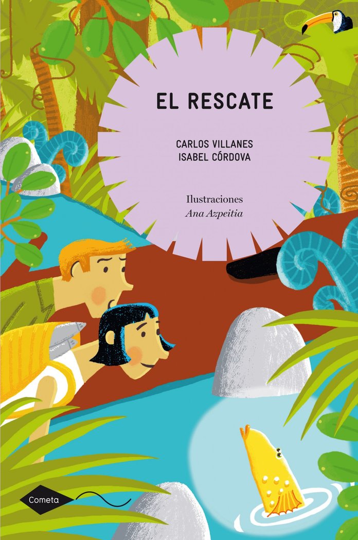 El rescate, de Villanes, Carlos | portada del libro
