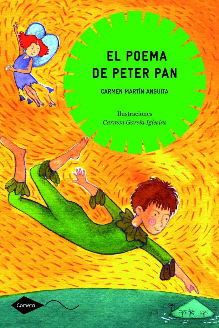El poema de Peter Pan, de Martín Anguita | portada del libro