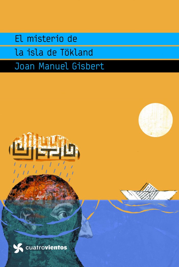 El misterio de la isla de Tökland, de Gisbert, Joan Manuel | portada del libro
