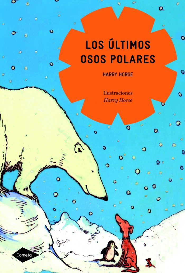 Los últimos osos polares, de Horse | portada del libro