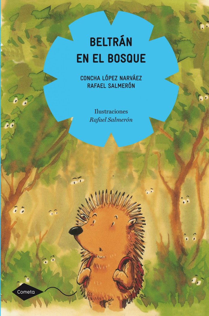 Beltrán en el bosque, de Salmerón | portada del libro