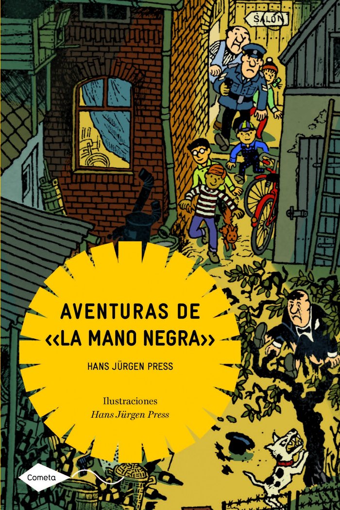 Aventuras de "la mano negra", de Press, Hans Jürgen | portada del libro