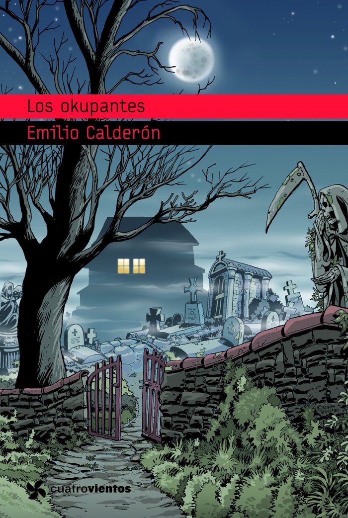 Los okupantes, de Calderón, Emilio | portada del libro