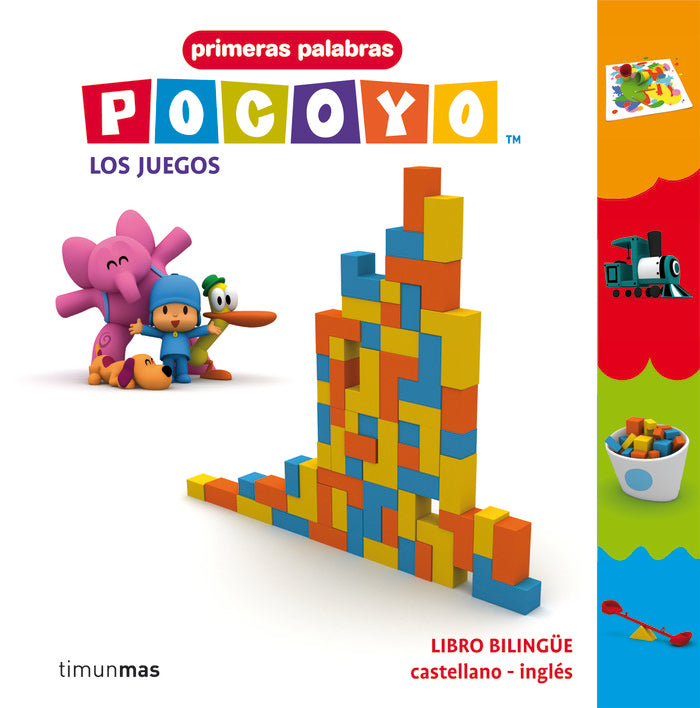 Pocoyó. Los juegos, de Zinkia | portada del libro