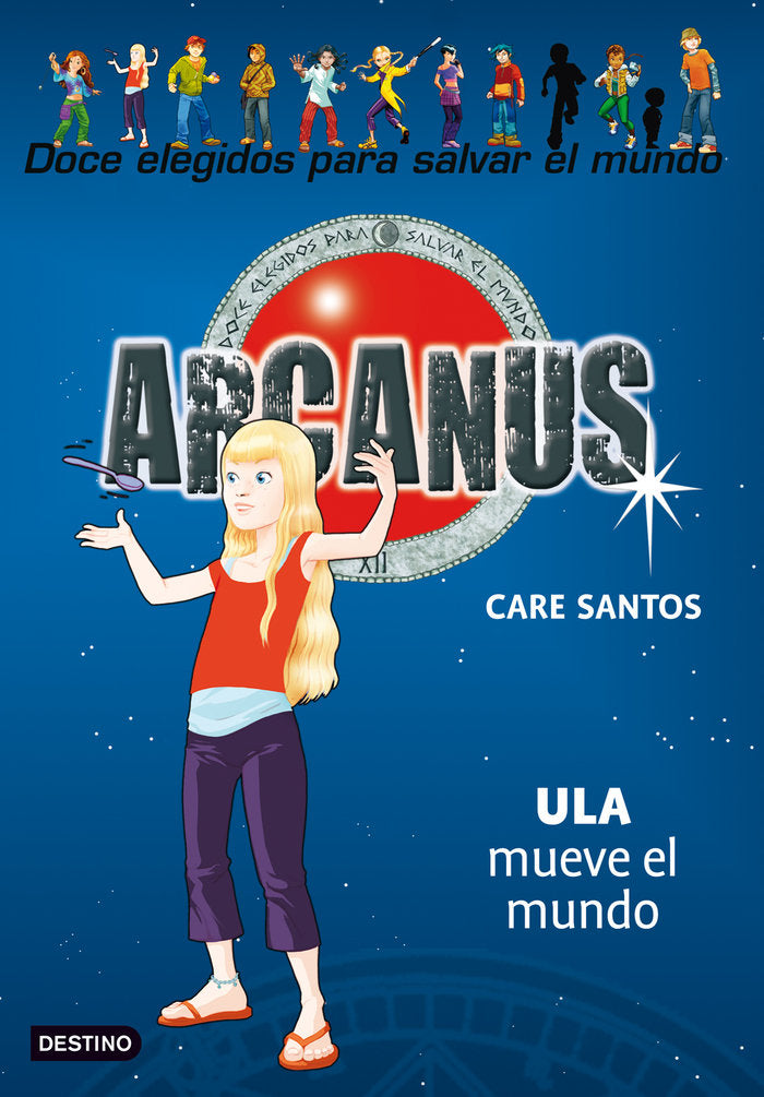 Ula mueve el mundo, de Santos, Care | portada del libro
