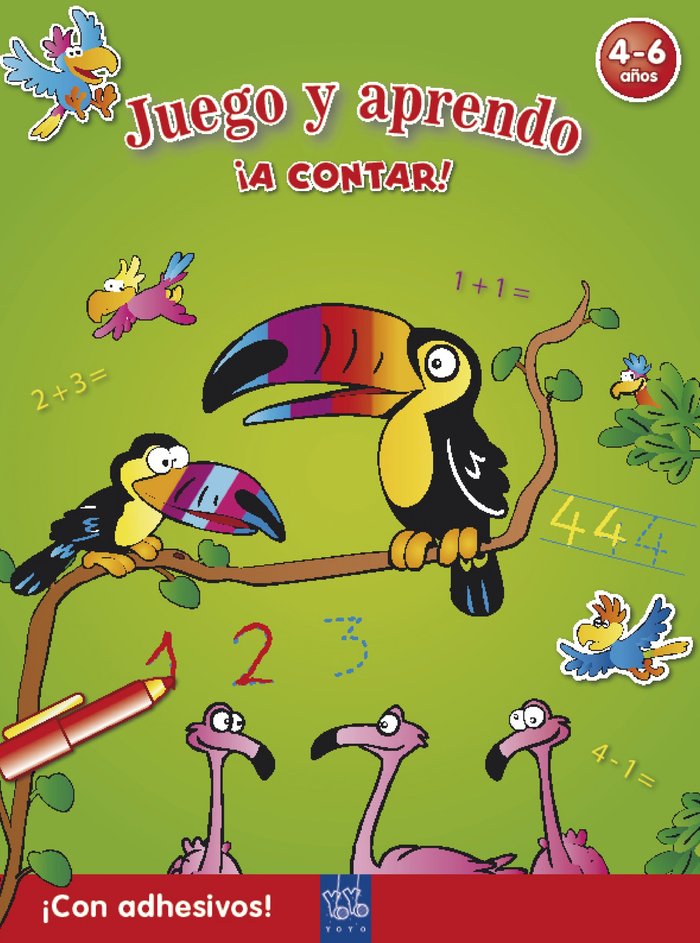 ¡A contar!, de YOYO | portada del libro