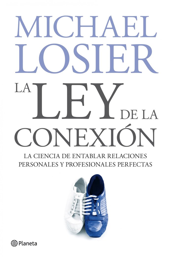 La Ley de la conexión, de MICHAEL LOSIER | portada del libro