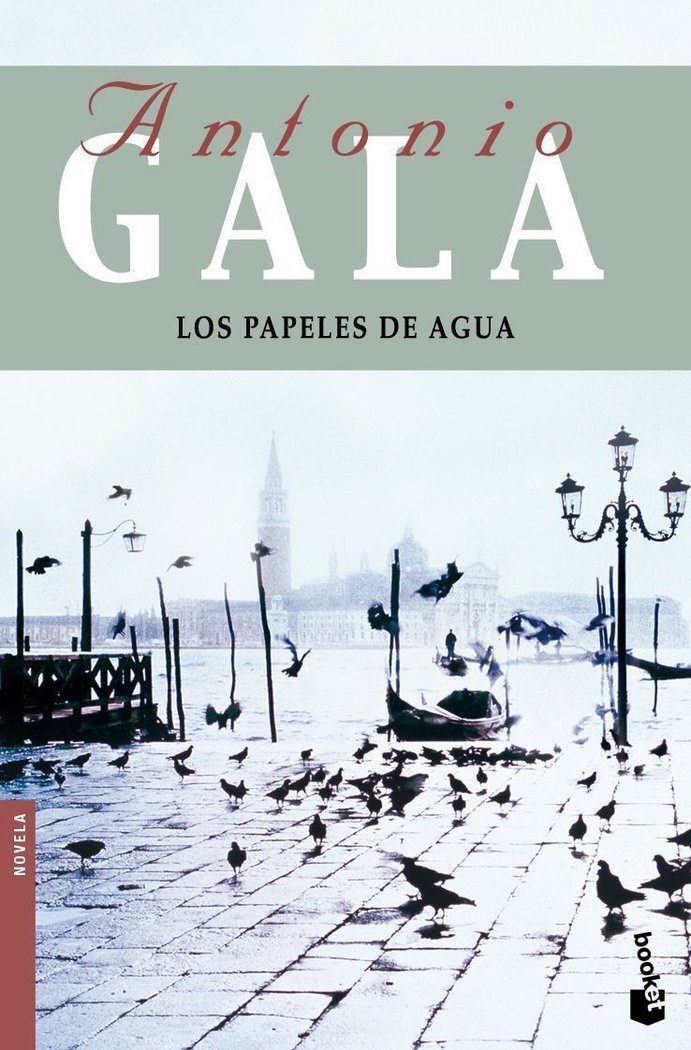 Los papeles de agua, de Gala | portada del libro