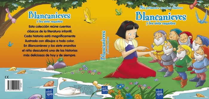 Blancanieves y los siete enanitos, de YOYO | portada del libro