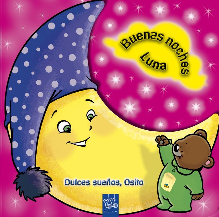 Dulces sueños, Osito, de YOYO | portada del libro