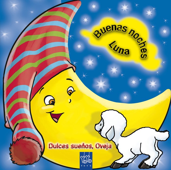 Dulces sueños, Oveja, de YOYO | portada del libro