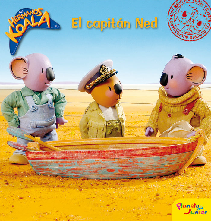 Los Hermanos Koala. El capitán Ned, de Los Hermanos Koala | portada del libro