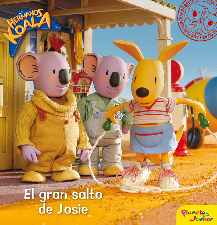 Los Hermanos Koala. El gran salto de Josie, de Los Hermanos Koala | portada del libro