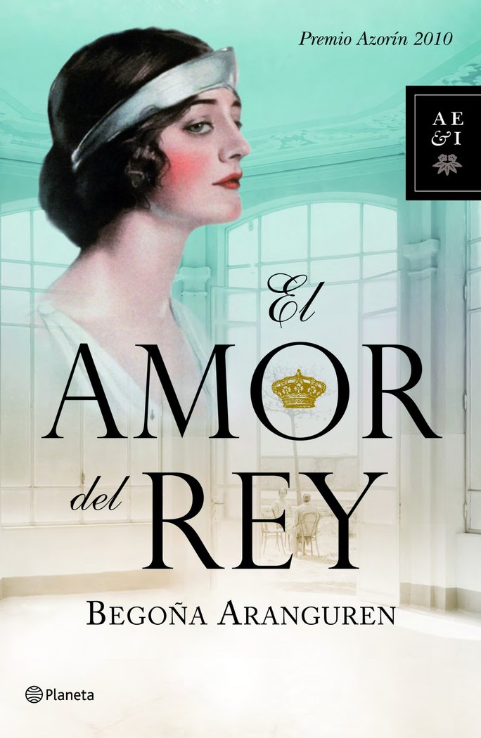 El amor del rey, de Aranguren, Begoña | portada del libro
