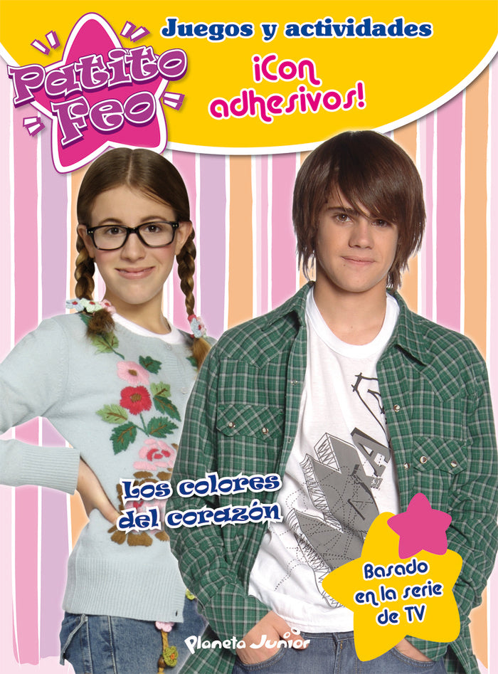Los colores del corazón, de Televisa | portada del libro