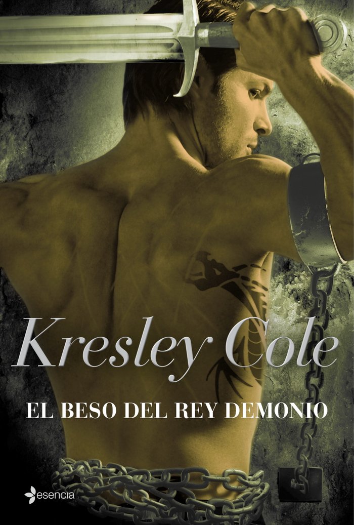 El beso del rey demonio, de Cole, Kresley | portada del libro