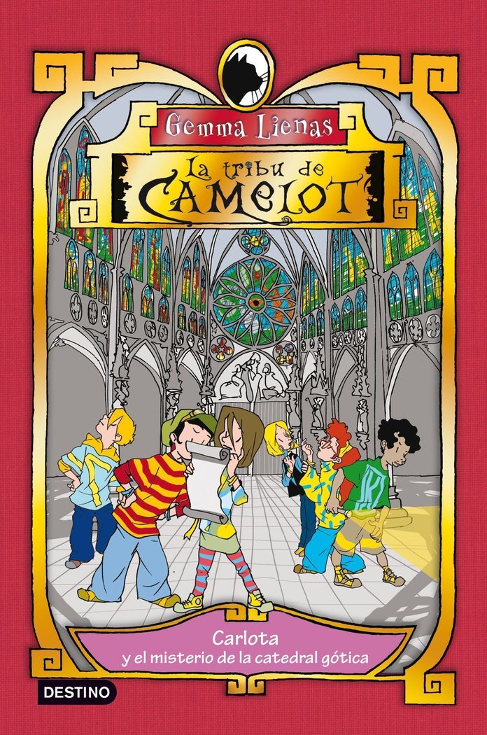 Carlota y el misterio de la catedral gótica, de Lienas | portada del libro