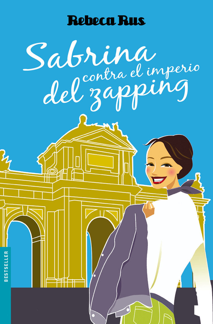 Sabrina contra el imperio del zapping, de Rus | portada del libro