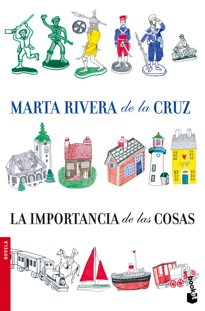 La importancia de las cosas, de Rivera de la Cruz | portada del libro