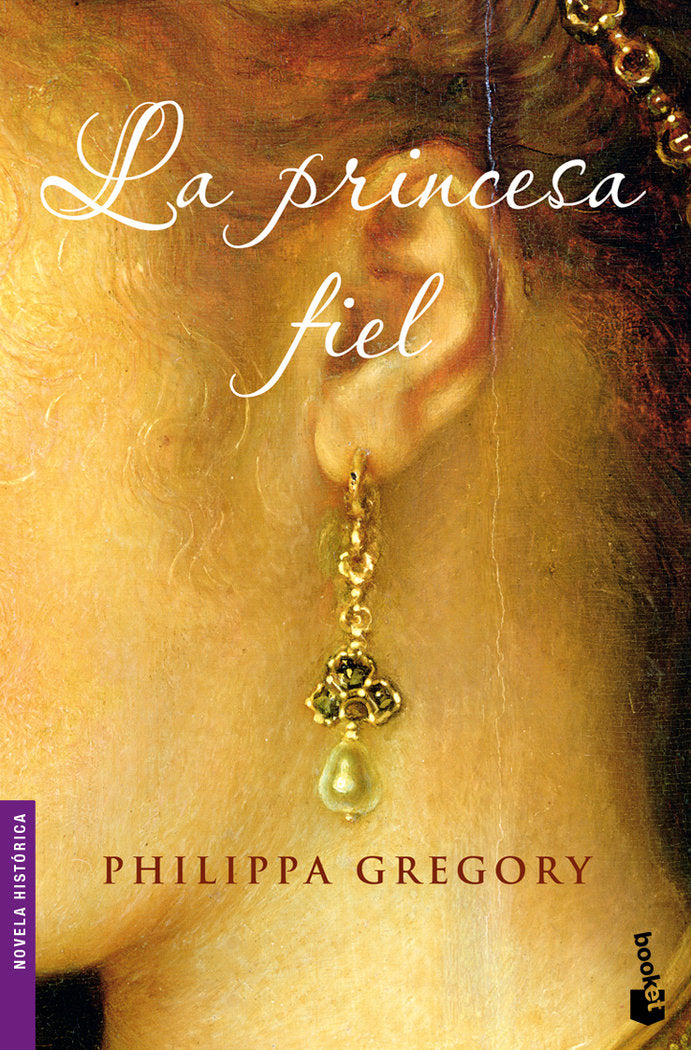 La princesa fiel, de Gregory | portada del libro