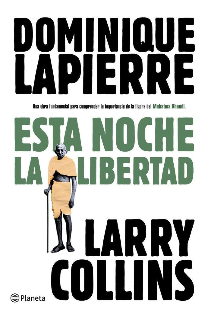 Esta noche, la libertad, de Lapierre | portada del libro