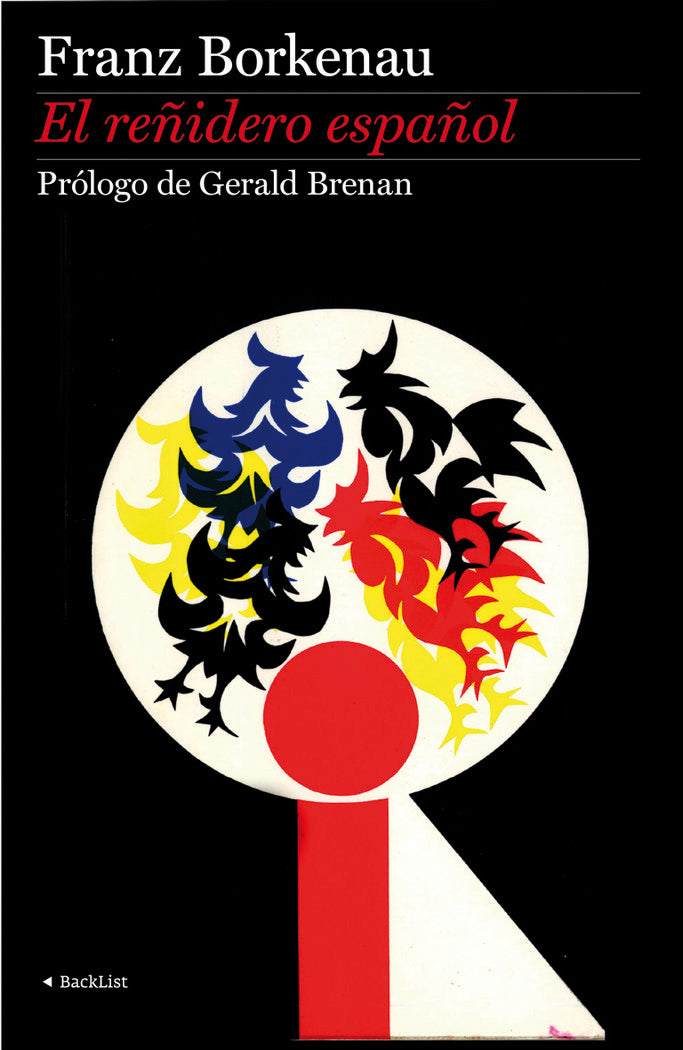 El reñidero español, de Borkenau | portada del libro