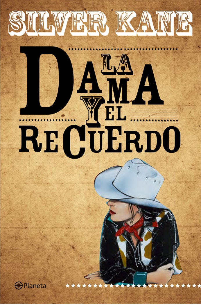 La dama y el recuerdo, de Kane | portada del libro