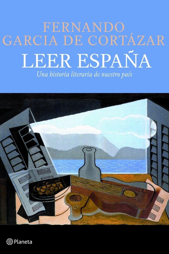 Leer España, de García de Cortázar | portada del libro