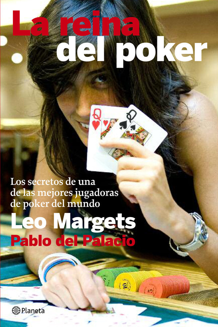 La reina del poker, de LEO MARGETS PéREZ | portada del libro
