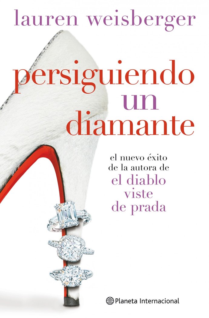 Persiguiendo un diamante, de LAUREN WEISBERGER | portada del libro