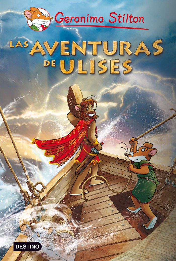 Las aventuras de Ulises, de Stilton, Geronimo | portada del libro