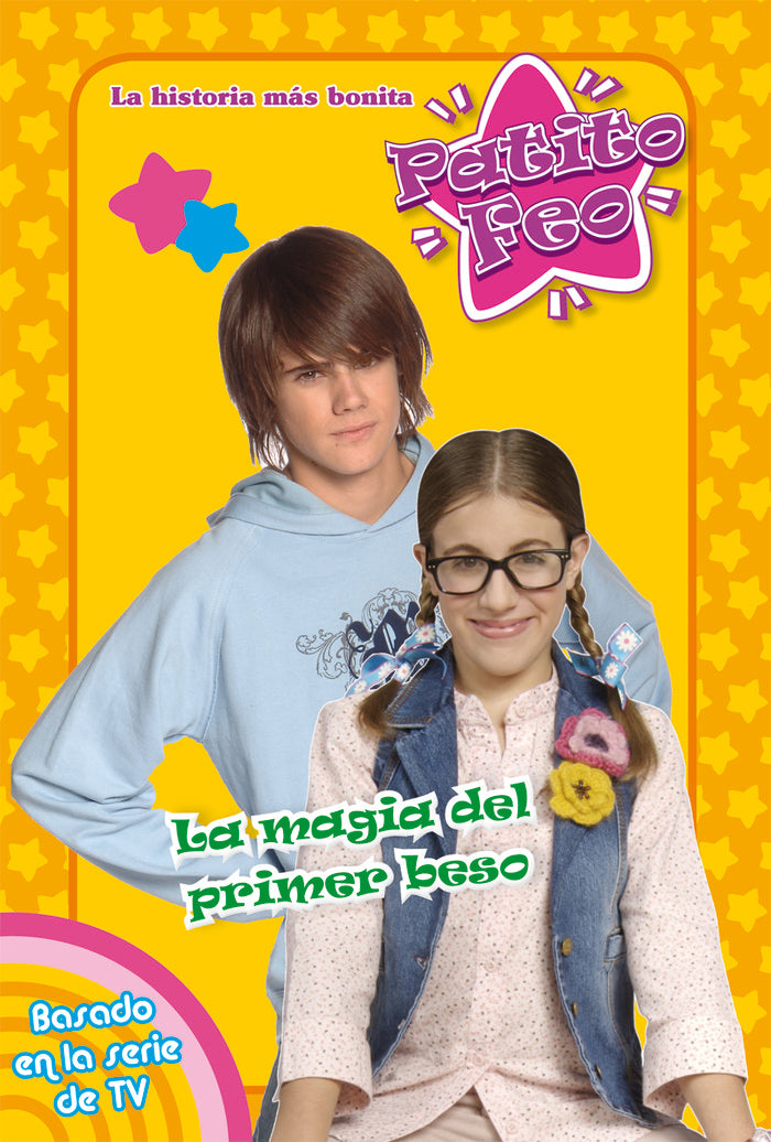 La magia del primer beso, de Televisa | portada del libro