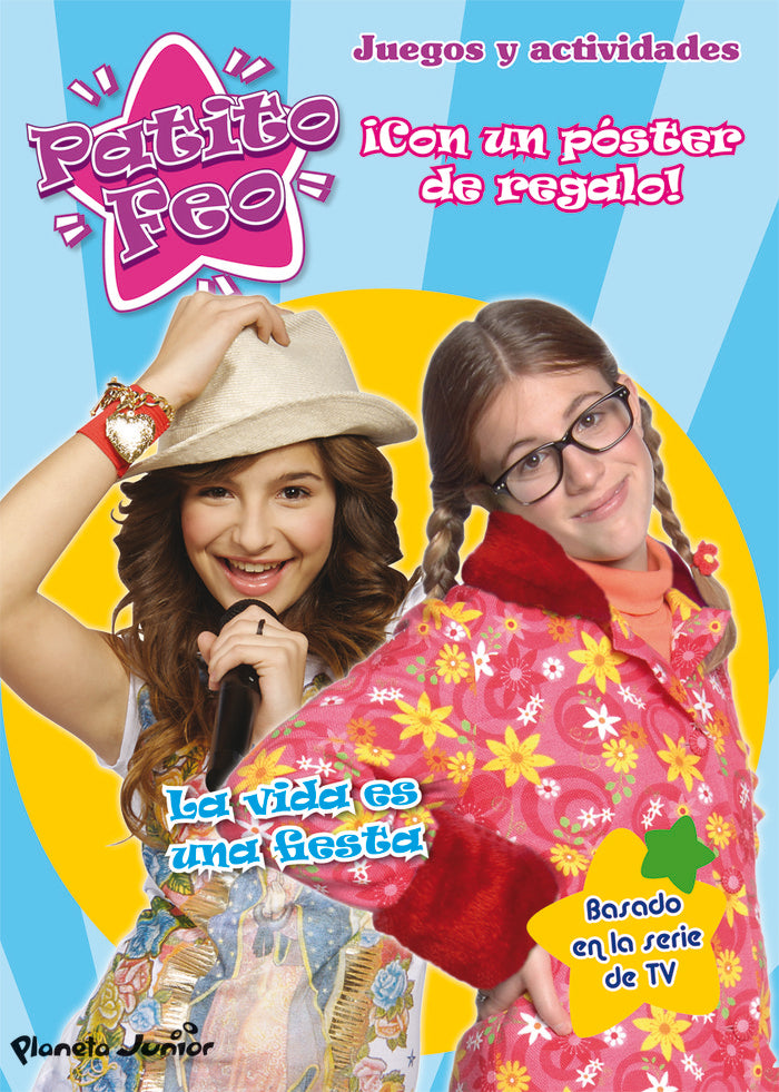 La vida es una fiesta, de Televisa | portada del libro