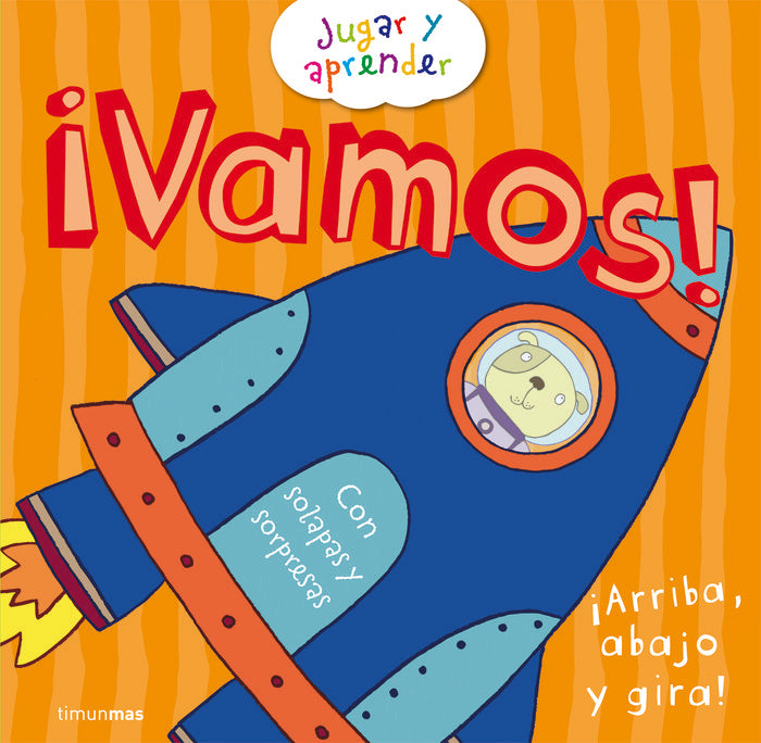 ¡Vamos!, de Smith | portada del libro