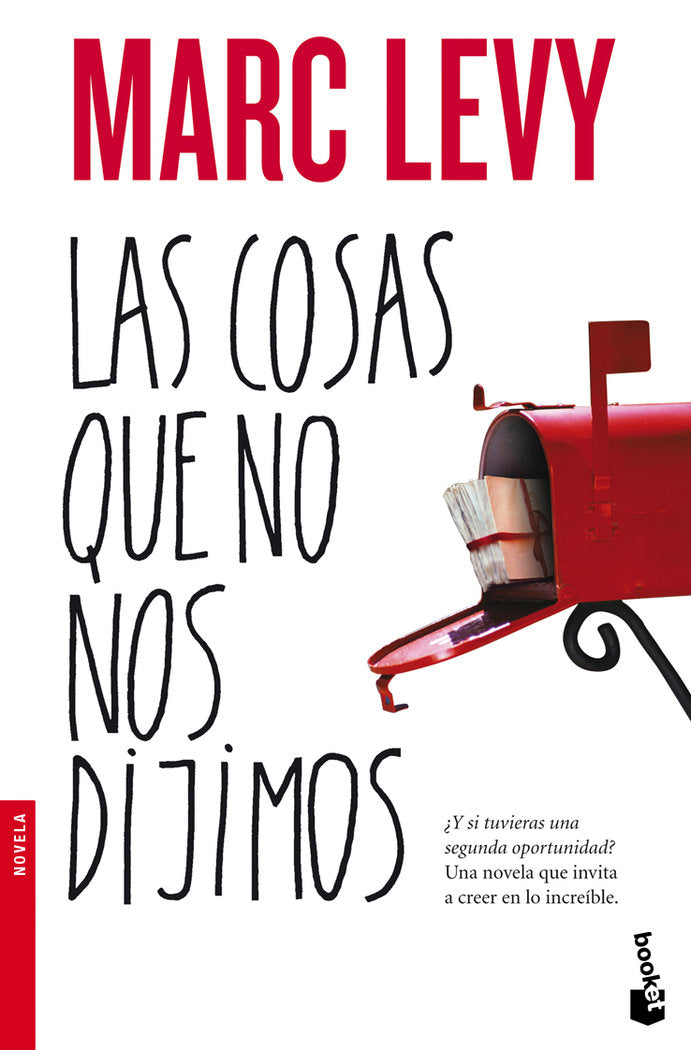 Las cosas que no nos dijimos, de Levy | portada del libro