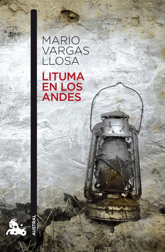 Lituma en los Andes, de Vargas Llosa | portada del libro