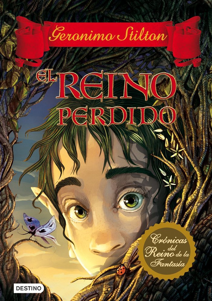El reino perdido, de Stilton, Geronimo | portada del libro