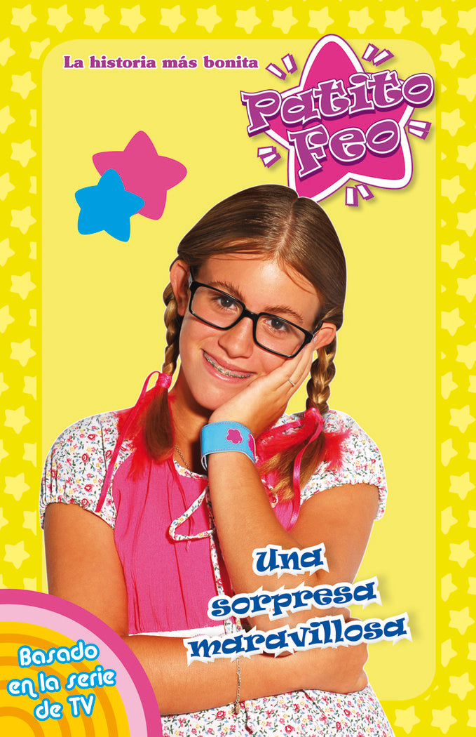 Una sorpresa maravillosa, de Televisa | portada del libro