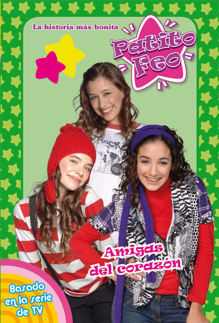 Amigas del corazón, de Televisa | portada del libro